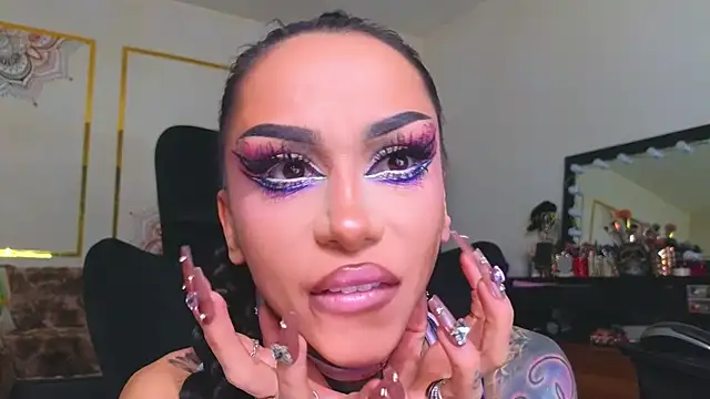 PandoraVolkov online show from February 2025 03:36:02 PM