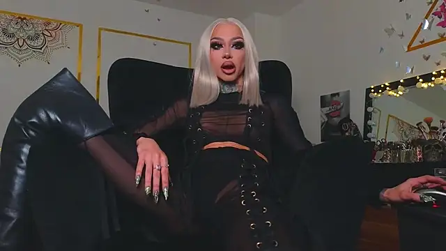 PandoraVolkov online show from March 2025 12:56:02 PM