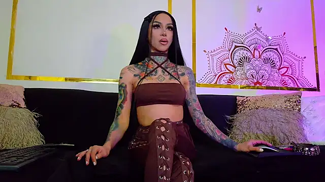 PandoraVolkov online show from February 2026 06:46:01 AM