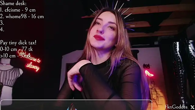 Jane Goddess online show from February 2026 08:34:02 PM