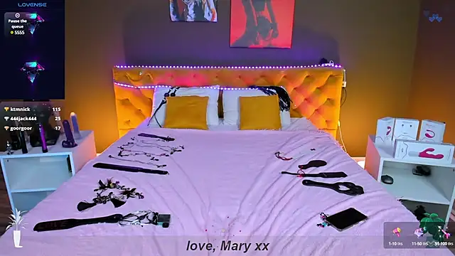 Mary Xextra online show from February 2025 07:18:01 AM