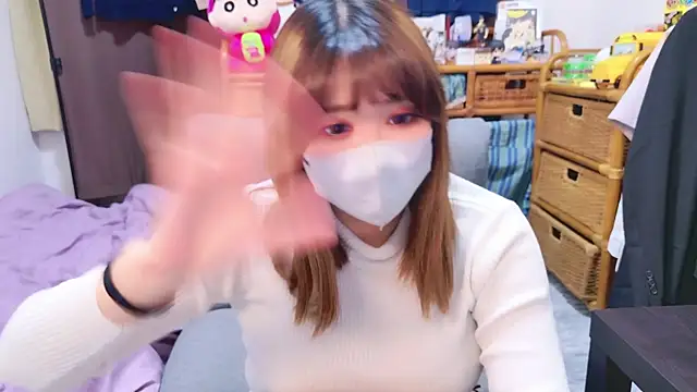 Snapshot of Megu_Melon chatting on February 2025 08:52:01 AM Megu Melon online show from February 2025 08:52:01 AM