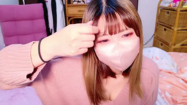 Snapshot of Megu_Melon chatting on March 2025 11:55:02 AM Megu Melon online show from March 2025 11:55:02 AM