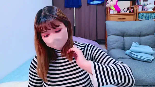 Snapshot of Megu_Melon chatting on March 2025 11:30:02 AM Megu Melon online show from March 2025 11:30:02 AM