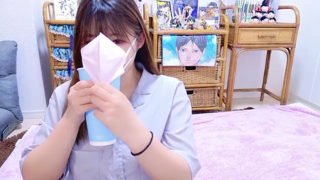 Snapshot of Megu_Melon chatting on September 2025 10:50:01 AM Megu Melon online show from September 2025 10:50:01 AM