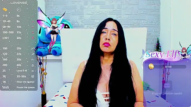 HorniestMilf online show from January 2026 08:14:01 PM