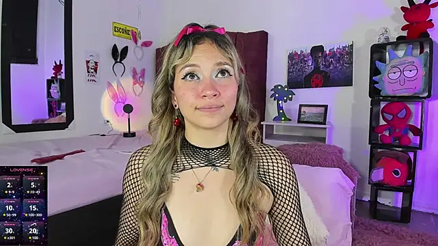 alisson zafiro  online show from February 2025 09:05:02 AM