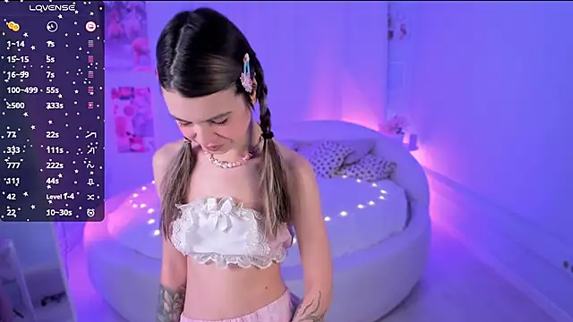 Lil Amelie online show from January 2025 02:14:01 PM