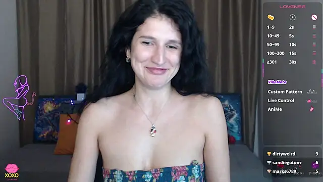 Alianna Solo Kisses online show from March 2025 05:57:01 PM