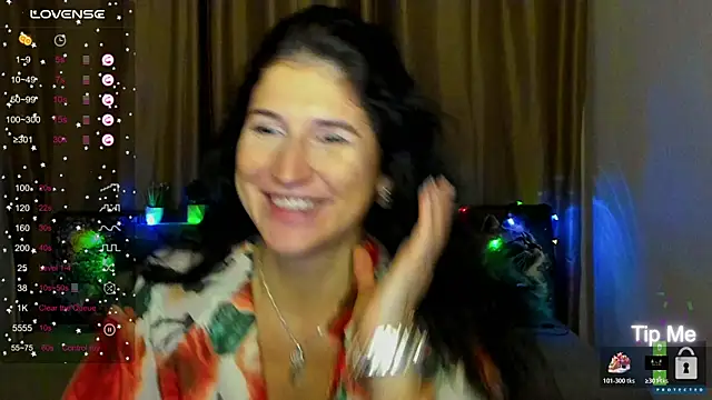 Alianna Solo Kisses online show from December 2025 06:22:02 AM