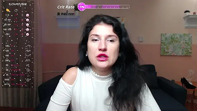 Alianna Solo Kisses online show from March 2026 05:30:02 AM