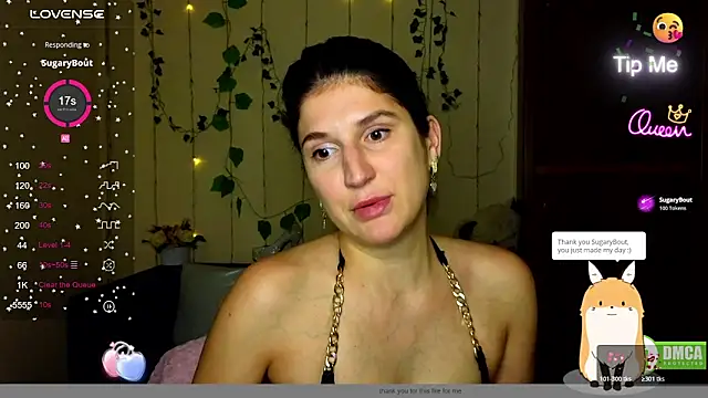 Alianna Solo Kisses online show from May 2026 11:27:02 AM