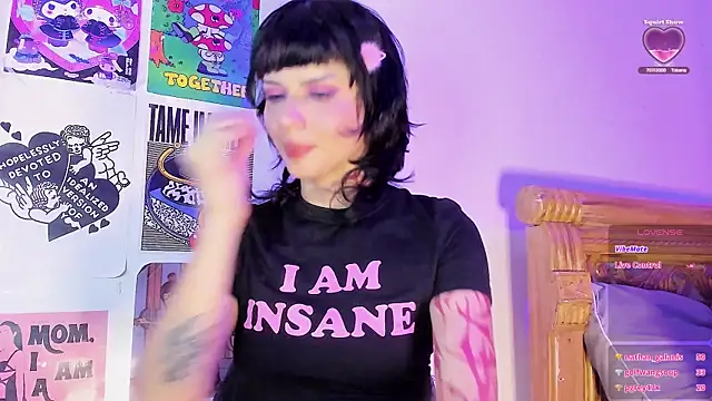 Snapshot of yourrosenrot chatting on March 2025 06:54:01 AM yourrosenrot online show from March 2025 06:54:01 AM