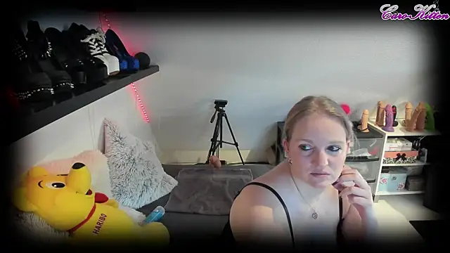 caro kitten online show from February 2025 10:22:01 AM