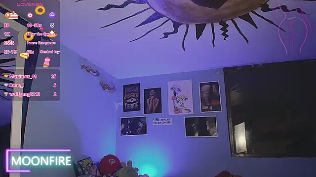 Snapshot of moonfiredancer chatting on January 2025 01:20:02 AM moonfiredancer online show from January 2025 01:20:02 AM