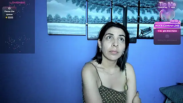 AdelleLennox cg online show from February 2025 02:29:02 AM