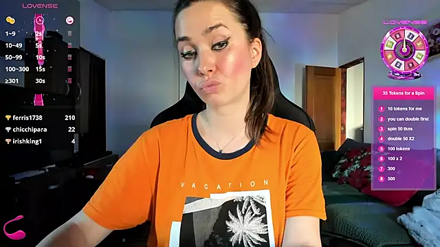 PlayfulGoddess online show from March 2025 03:04:02 PM