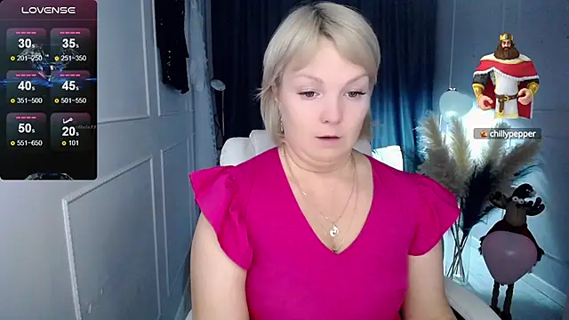 Juarnea online show from February 2025 07:30:01 PM