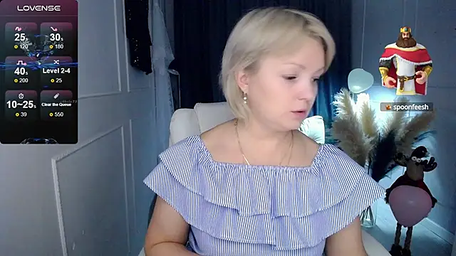 Juarnea online show from February 2025 08:05:02 PM