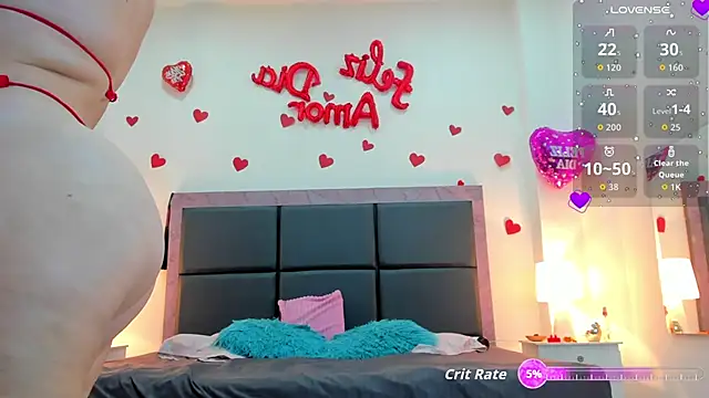 Aslhyn Gomez online show from February 2026 05:43:01 PM