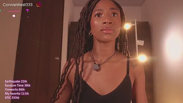 connie west0 online show from April 2026 12:11:02 AM