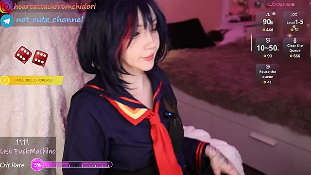 Snapshot of yourcutewaifu chatting on March 2025 09:12:02 PM yourcutewaifu online show from March 2025 09:12:02 PM