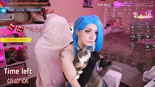 Snapshot of yourcutewaifu chatting on October 2025 12:44:01 AM yourcutewaifu online show from October 2025 12:44:01 AM