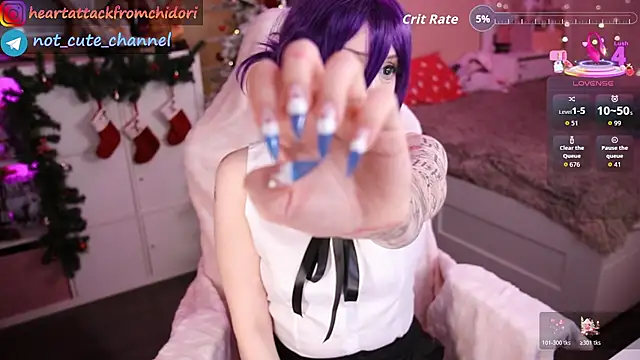 Snapshot of yourcutewaifu chatting on January 2026 07:46:01 AM yourcutewaifu online show from January 2026 07:46:01 AM