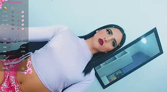 valentina princess  online show from February 2025 10:26:02 AM