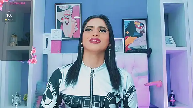 valentina princess  online show from February 2025 10:58:01 AM