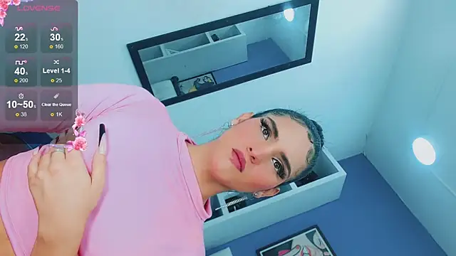 valentina princess  online show from March 2025 07:56:01 PM