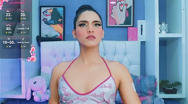 valentina princess  online show from March 2025 03:18:01 PM