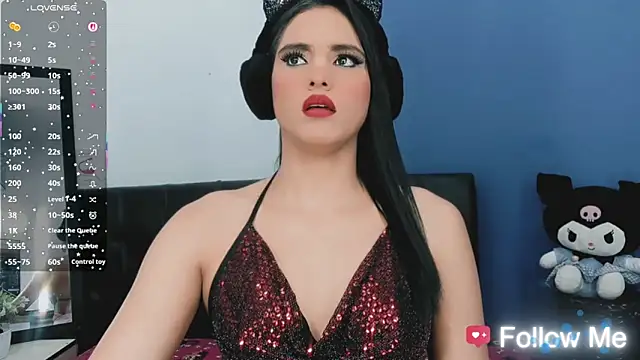 valentina princess  online show from October 2025 04:22:01 AM