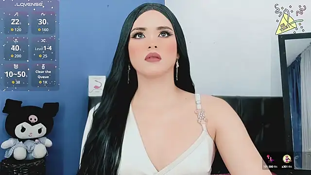 valentina princess  online show from October 2025 03:53:01 AM