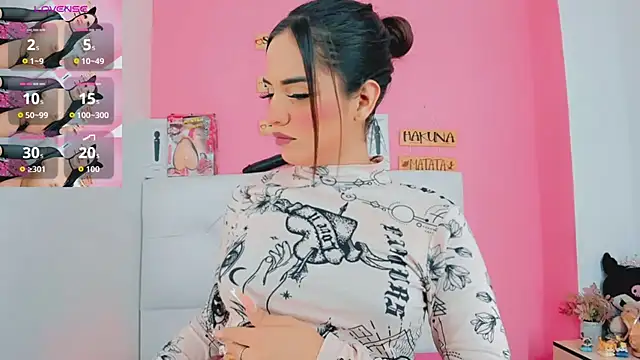 valentina princess  online show from July 2026 04:49:02 AM