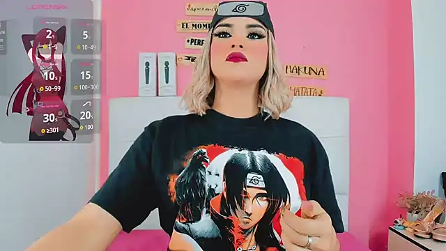 valentina princess  online show from July 2026 04:31:01 AM
