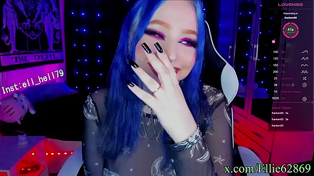 Kitty goth online show from March 2025 11:34:02 PM