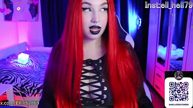 Kitty goth online show from September 2025 08:44:02 PM