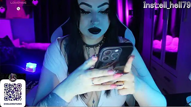 Kitty goth online show from January 2026 08:45:02 PM