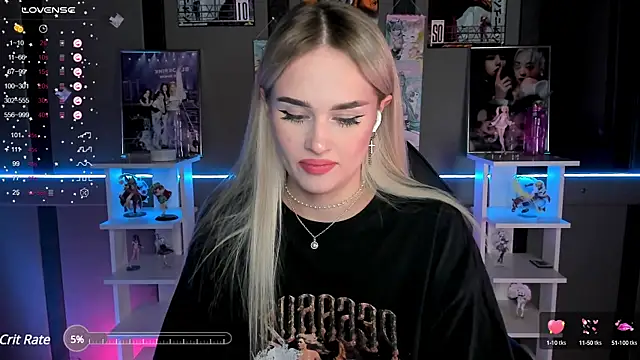 Snapshot of Ellen_Soft chatting on December 2024 09:00:02 PM Ellen Soft online show from December 2024 09:00:02 PM