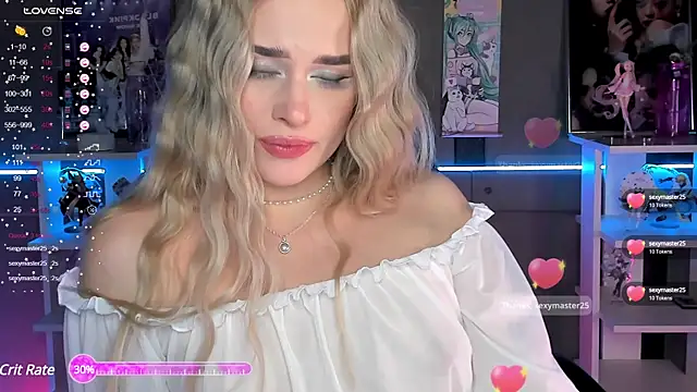 Snapshot of Ellen_Soft chatting on January 2025 08:31:02 PM Ellen Soft online show from January 2025 08:31:02 PM