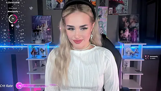 Snapshot of Ellen_Soft chatting on February 2025 05:19:02 PM Ellen Soft online show from February 2025 05:19:02 PM