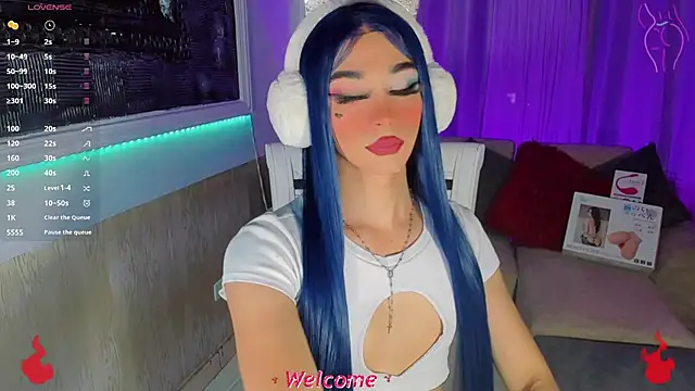 Baby Aliz online show from October 2025 01:55:02 AM