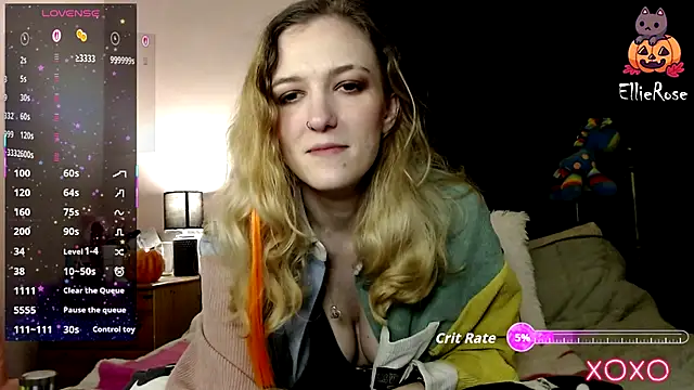 EllieeRose online show from November 2025 02:43:02 AM