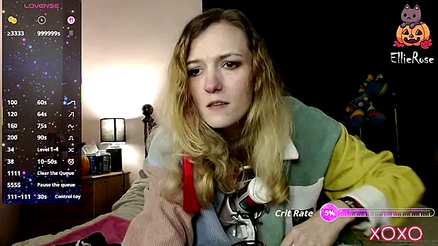 EllieeRose online show from November 2025 01:06:01 AM
