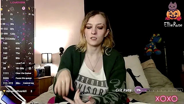 EllieeRose online show from November 2025 12:43:02 AM