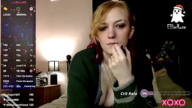 EllieeRose online show from December 2025 08:37:02 PM