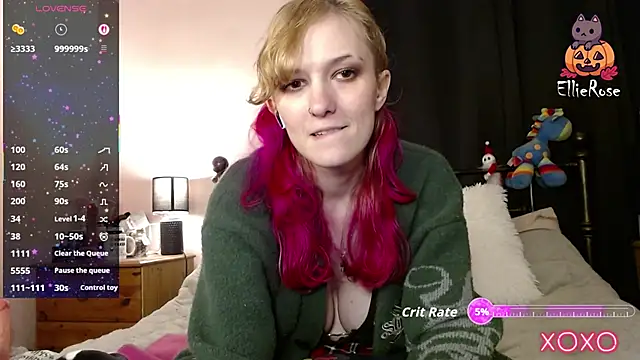 EllieeRose online show from January 2026 08:45:01 PM
