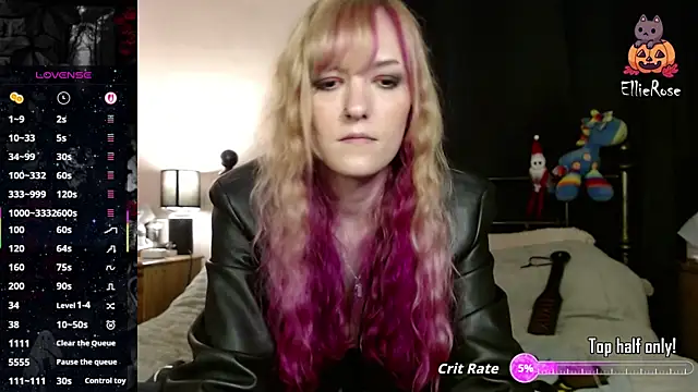 EllieeRose online show from May 2026 07:37:01 AM