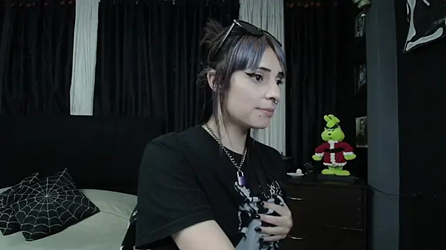 Goddess Mortem online show from December 2024 02:53:02 AM